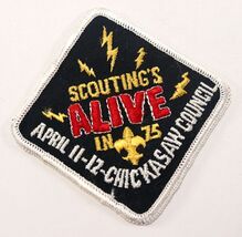 ALIVE 1975 April 11-12th Show Chickasaw Council Boy Scouts of America BS... - $10.81 CAD