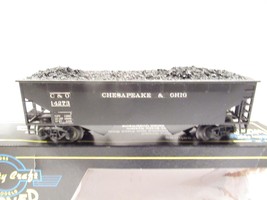 Weaver Trains -CHESAPEAKE &amp; Ohio Coal Hopper Car #14273- LN- Bxd - B26 - $25.99
