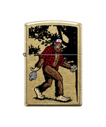Zippo Lighter - Redneck Sasquatch Street Brass - 855975 - $28.90