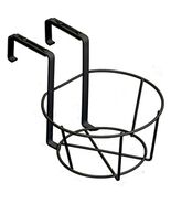 Panacea 89049 Ring Over The Deck Adjustable Flower Pot Holder, Black, 8-... - $31.88 CAD