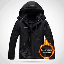 2019 Men&#39;s Winter Inner Fleece Waterproof Jacket Outdoor  Warm  Women Coat Hi Ca - £168.54 GBP