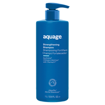 Aquage Sea Extend Strengthening  Shampoo 33.8oz - £51.75 GBP