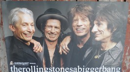 The Bigger Bang Tour 2006 Poster Ameriquest Mortgage From Seliger Photo ... - $69.50