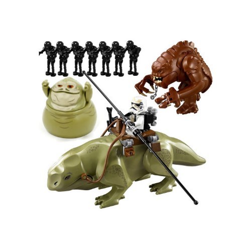 Star Wars Dewback Rancor Jabba Minifigures Kids Toys Gift fit ror Lego