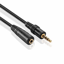 Aux Headphone 3.5Mm Extension Cable Male Female Extender Audio Wire Cord... - $19.99