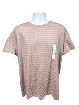 Goodfellow &amp; Co Men&#39;s Standard Fit Short Sleeve Crewneck T-Shirt, Pink S... - $20.00