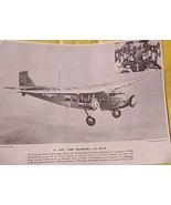 Vtg Photos 1930 Ford Tri Motor 115 Mph Began Flying In 1930 - $16.45 CAD