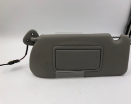 2003-2007 Cadillac CTS Driver Sun Visor Sunvisor Gray Illuminated OEM E04B52047 - £31.26 GBP