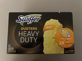 Swiffer 360 Heavy Duty Dusters Microfiber Heavy Duty Duster Refill 6 pk - £12.71 GBP
