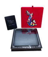 Disney 25th Anniversary Mickey Jumbo Pin Box Set Jason Peltz LE-NEW - $151.80 CAD