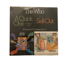 The Who Quick One Happy Jack Sell Out MCA2-4067 LP Record New Vintage 80... - $62.54