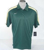 Nike Dri Fit Green Short Sleeve Polo Shirt Men's NWT - £47.95 GBP