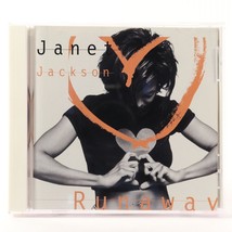 Runaway [Single] by Janet Jackson (CD, Aug-1995, A&amp;M USA) NEAR MINT - £6.86 GBP