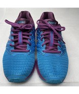 Asics Gel Quantum 180 2 T6G7N Blue Purple Running Shoes Lace Up Womens Size 8.5 - £26.15 GBP
