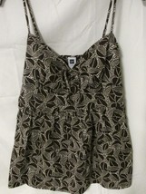 GAP (NWT) Women&#39;s Spaghetti Strap Cotton Blouse Size Medium - £10.69 GBP