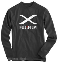 Fujifilm X Series Camera Full Frame Logo T-Shirt Long Sleeve - £23.04 GBP+