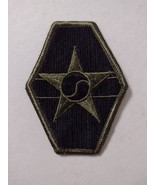 ARMY COMBINED LFIELD (ROK) KOREA PATCH SSI SUBDUED (BLACK ON OLIVE) NEW - £3.14 GBP