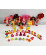 Strawberry Shortcake 2008 &amp; 2010 Lot of 11 Dolls w/Accessories TCFC Hasbro - $173.66 CAD