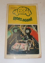 Herbie Rides Again by Walt Disney Paperback Book - £6.63 GBP
