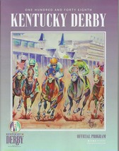 2022 - 148th Kentucky Derby Program In New, Unused, Mint Condition - Rich Strike - £14.12 GBP