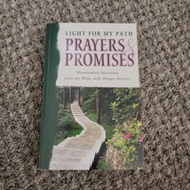 Prayers and Promises Light for My Path Illuminating Selections from the bible - £1.46 GBP