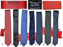 Cravate HUGO BOSS pour homme au choix HB14 T0G - £37.41 GBP
