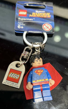 Super Man LEGO Minifigure Keychains / Bag Charms - £12.42 GBP
