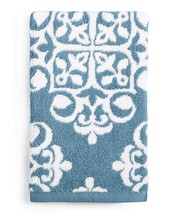 allbrand365 designer Elite Fashion Medallion Hand Towel,Blue,Hand Towel - £17.45 GBP