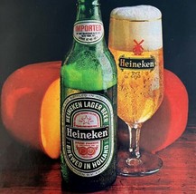 Heineken Holland Lager Beer 1979 Advertisement Gouda Brewery Imported DWKK3 - £19.74 GBP