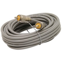 Astatic 302-10267 Gray 18 Foot Mini 8 Coaxial Cable - £36.06 GBP