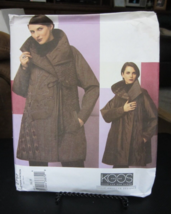 Vogue 2757 Koos Couture Misses Reversible Jacket Pattern - Size L (16-18) - £12.50 GBP