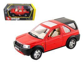 Land Rover Freelander Diecast Collectors By Bburago Red - $609.43 MXN