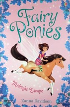 Midnight Escape (Fairy Ponies) by Zanna Davidson / 2014 Usborne Paperback - £1.80 GBP