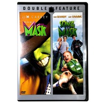 The Mask / Son of the Mask (DVD, 1994 &amp; 1998, Widescreen)  Jim Carrey - £4.64 GBP