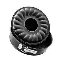 Zenker 3407 Springform Cake Tin with 2 Bases 24 cm Black  - $55.00