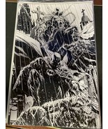 Batman Spawn #1 - One Shot - 1:25 B&amp;W Variant - Jason Fabok - 2022 DC - NM - $15.00