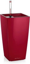 Lechuza 18051 Maxi Cubi Self-Watering Planter For Indoor And, Scarlet Red - $44.99