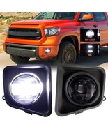 LED Fog Light with DRL Compatible for Toyota Tundra 2014-2021 - $60.00