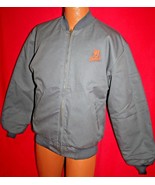 RED KAP Detroit Tigers Logo Quilted Mechanic&#39;s Work Chore JACKET COAT Me... - $97.24 CAD