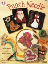 Punch Needle Embroidery &amp; Wool Work Suzanne McNeill Designs Pattern Book - £12.54 GBP