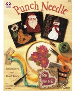 Punch Needle Embroidery &amp; Wool Work Suzanne McNeill Designs Pattern Book - $300.79 MXN