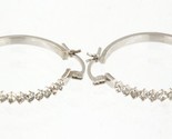 Women&#39;s Earrings 14kt White Gold 333615 - £360.02 GBP