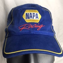 NAPA Racing Hat Baseball Cap Driver 55 Blue Yellow Nascar - £7.81 GBP