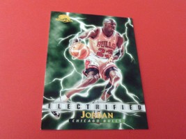 1996 Michael Jordan #278 Fleer Electrified Insert Near Mint Or Better - £27.81 GBP
