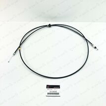 NEW GENUINE MITSUBISHI 2008-2017 LANCER HOOD LOCK RELEASE CABLE 5910A065 - $27.97