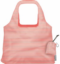 ChicoBag Shopping Bags Vita, Coral Stripe Vita Prints - $15.06
