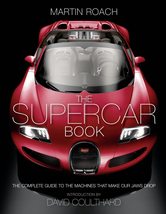 Supercar Book For Boys Martin Roach - £9.94 GBP