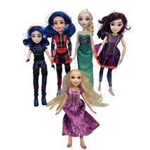 Disney Descendants Dolls lot Disney Princess &amp; Disney Frozen Doll - $35.71