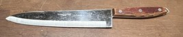 Stainless Steel Japan Butcher Knife 9” Blade Full Tang Wooden Handle - $12.00