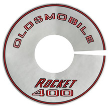 11 Inch Silver Rocket 400 Air Cleaner Decal 1968 Olds Cutlass and 442 Models - £18.15 GBP